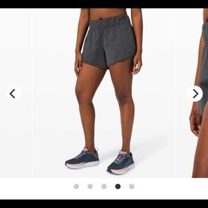 NWOT Lululemon Strides Ahead High-Rise Short 4"